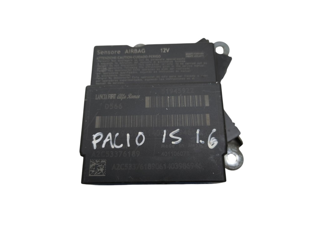 Modulo Central Conforto Fiat Palio 1.6 2015 1
