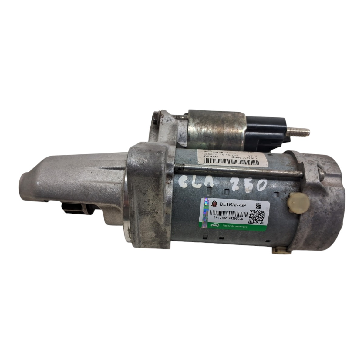 Motor Arranque Mercedes Cla 250 4m 2.0 16v Gas Aut 4×4 2015 2