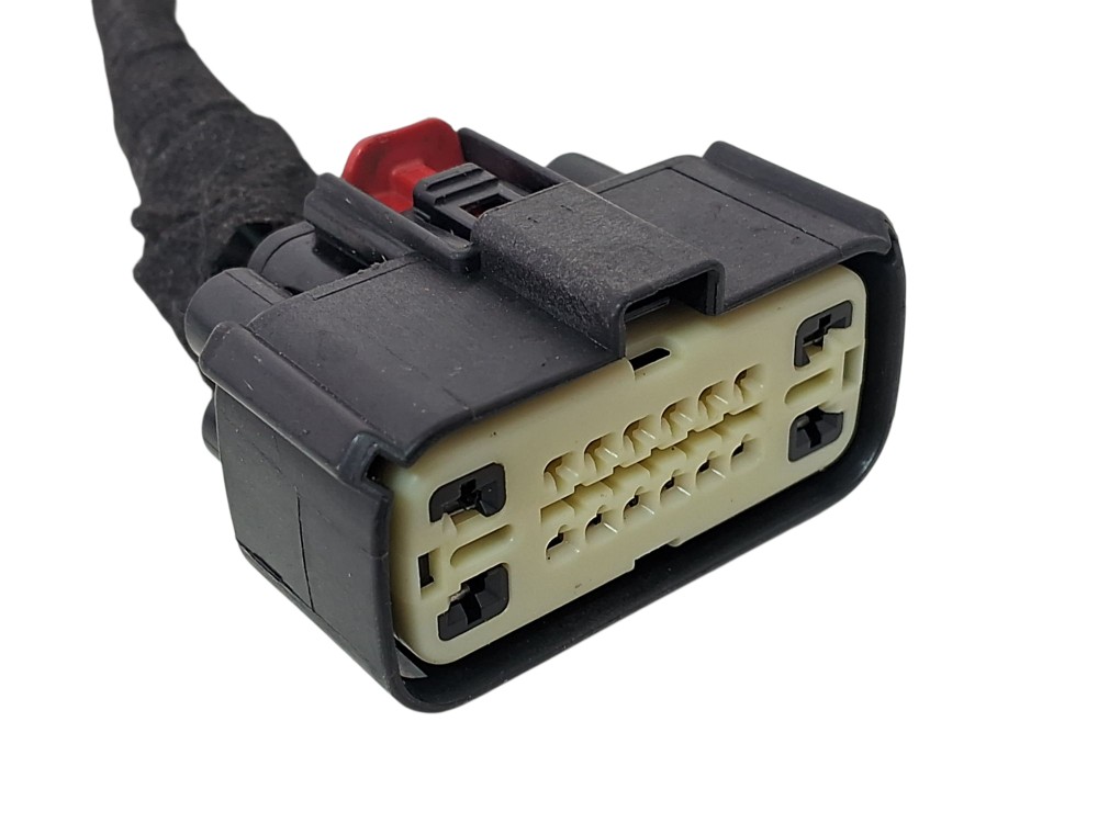 Chicote Porta Dianteira Esquerda Chevrolet Cobalt 2016 7