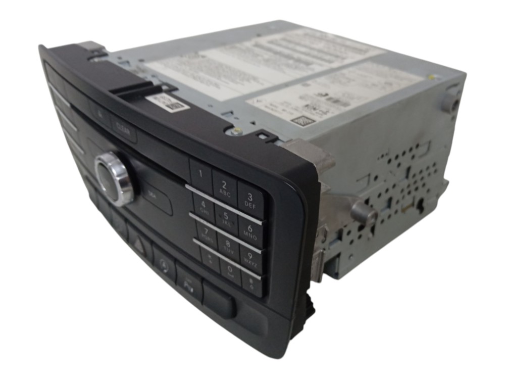 Radio Som Controle Multimidia Mercedes Cla 250 4m 2.0 2015 4
