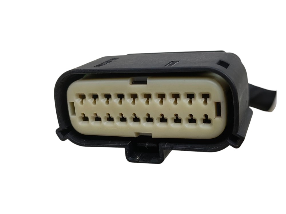Chicote Sensor Estacionamento Tras Chevrolet Equinox 2019 Preto 5