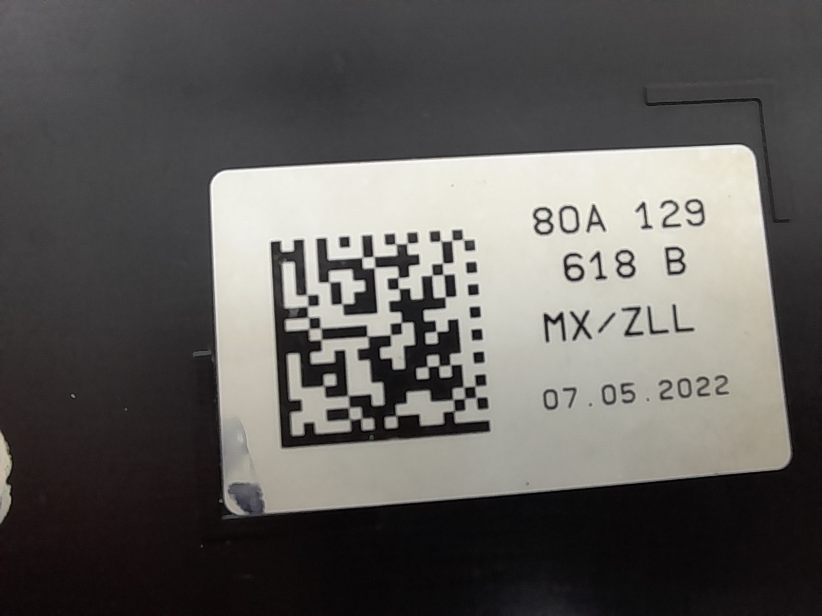 Captador Ar Audi Q5 2022 Preto 6