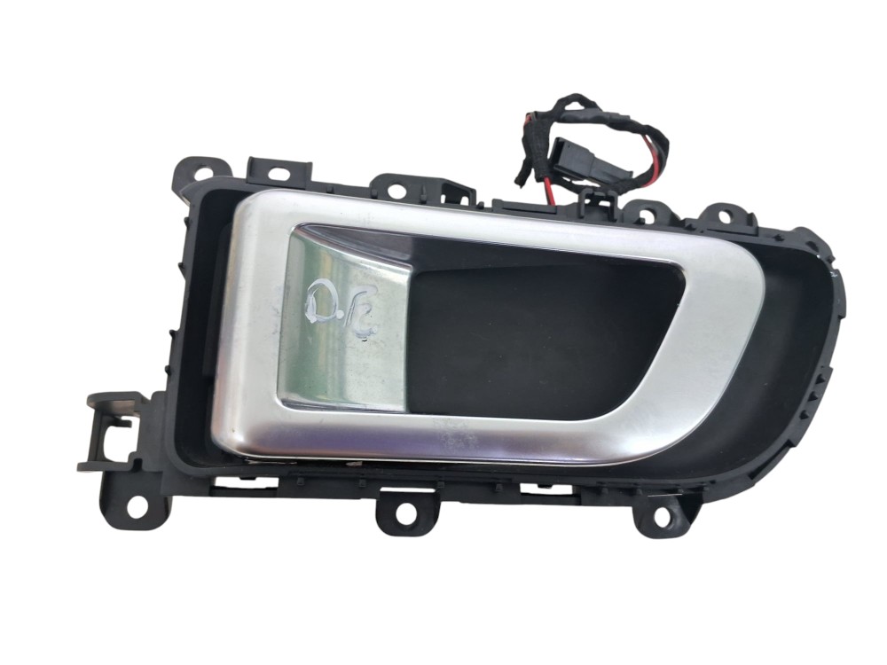 Macaneta Int Porta Diant Esq Land Rover Discovery Sport 2017 Cromado Dianteira 1