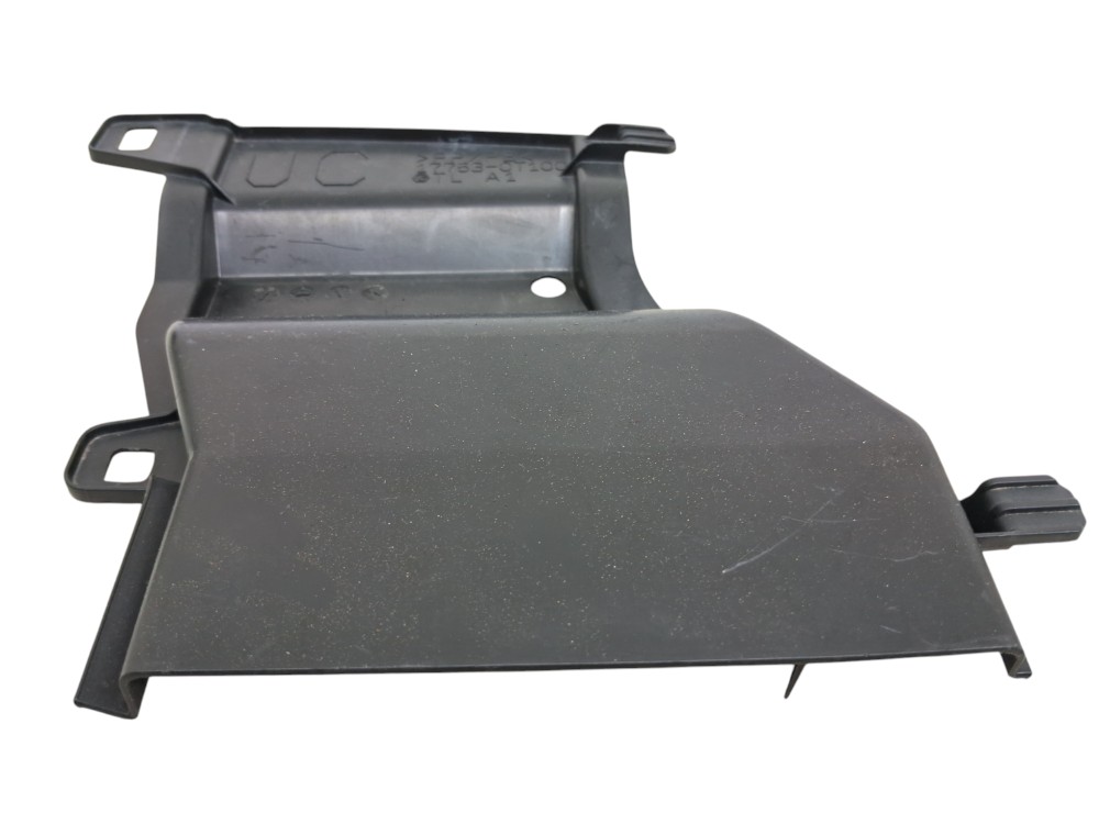 Acabamento Defletor Painel Frontal Toyota Corolla Cross 2024 Preto 4