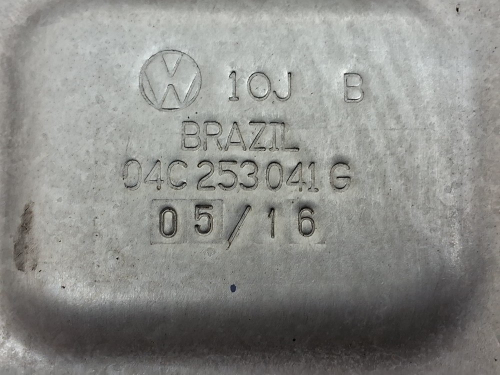 Defletor Catalisador Volkswagen Up Tsi Move 2016 6