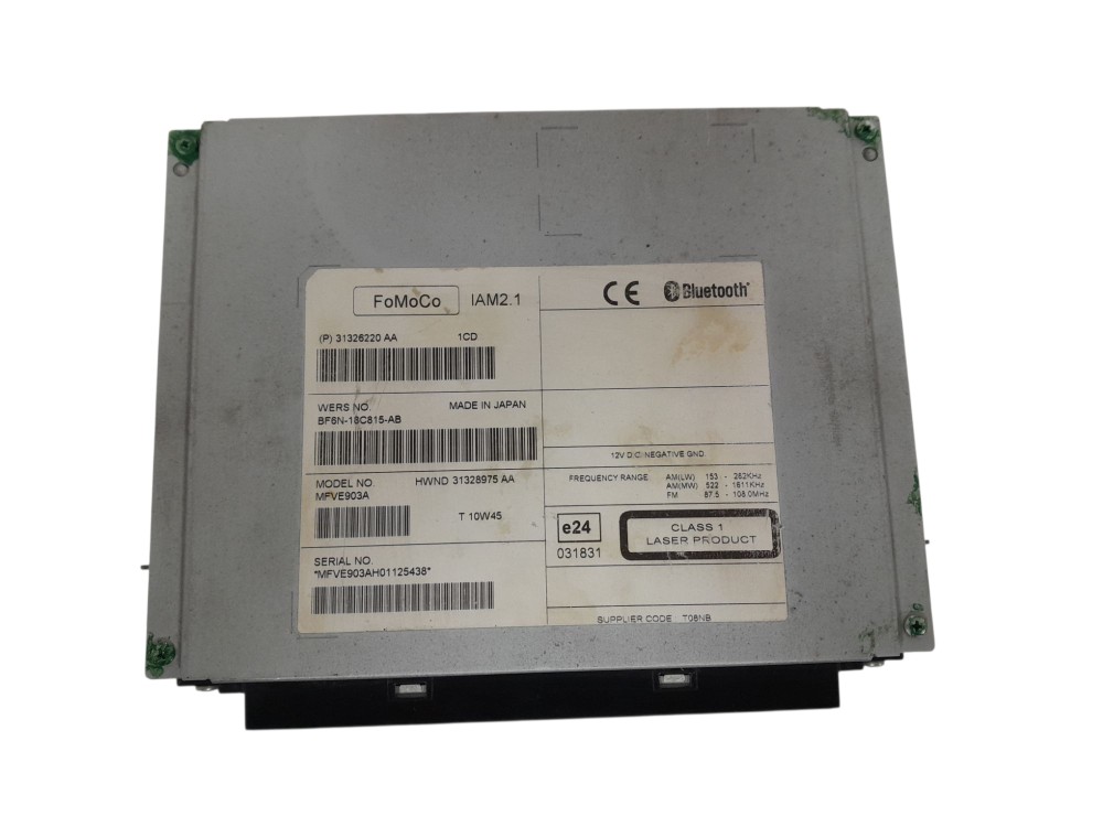Central Multimidia Radio Som Original Volvo Xc60 T6 2011