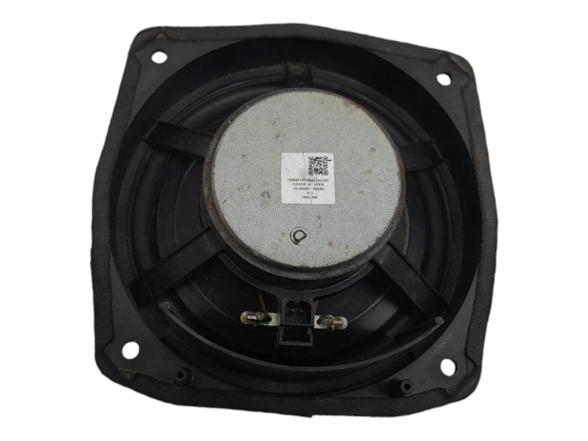 Alto Falante Porta Dianteira Esquerda Chevrolet Captiva 2012 Preto 6