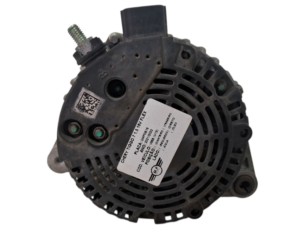 Alternador Chery Tiggo 7 1.5 16v Flex Automatico 2022 4