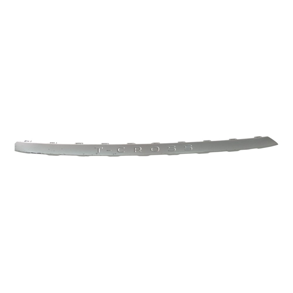 Aplique Moldura Parachoque Diante Volkswagen Tcross 1.4 2020