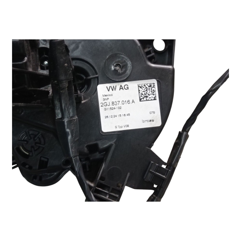 Fechadura Porta Dianteiro Direito Volkswagen Polo 2026 5