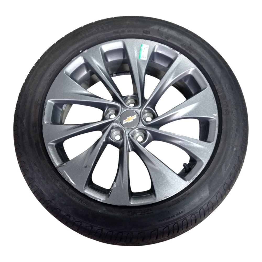 JOGO RODA COM PNEU CRUZE SEDAN 1.4 TURBO AUT 2017 ARO 17 3