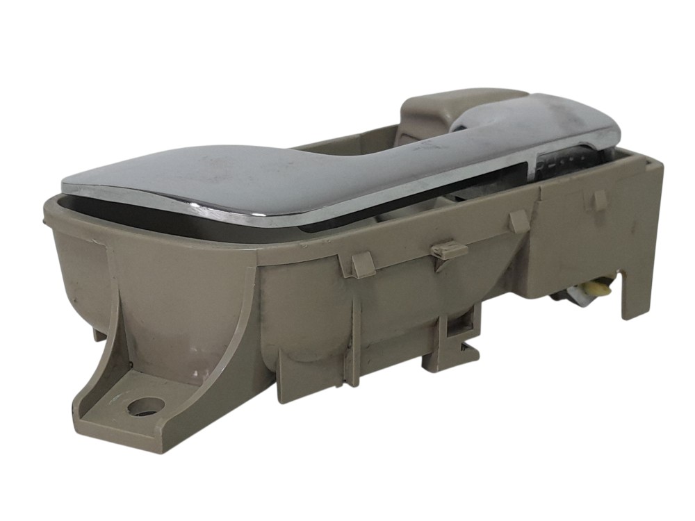 Macaneta Interna Porta Tras Dir Mitsubishi Pajero Full 2015 Bege Traseira 2