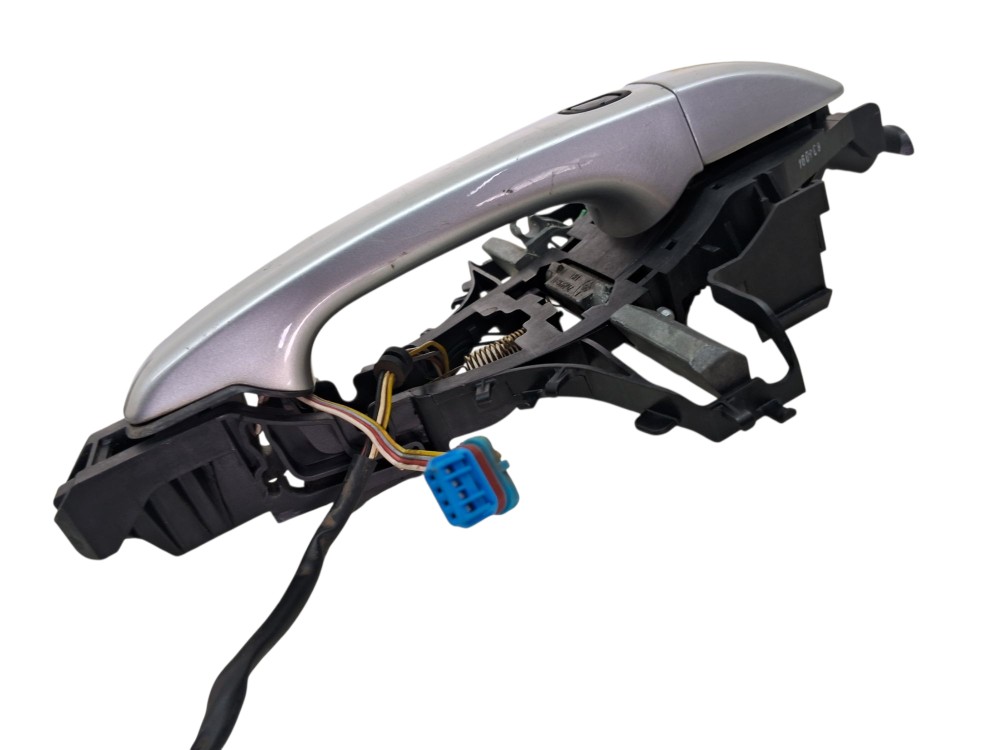 Maçaneta Externa Porta Traseira Esquerda Volvo Xc60 2014 – Prata – Traseira 3