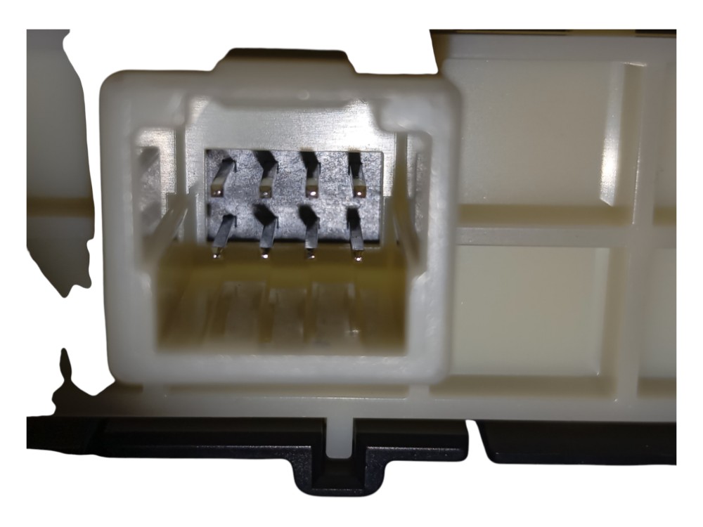 ACABAMENTO TRAMBULADOR CONSOLE TOYOTA COROLLA CROSS 1.8 2024 7