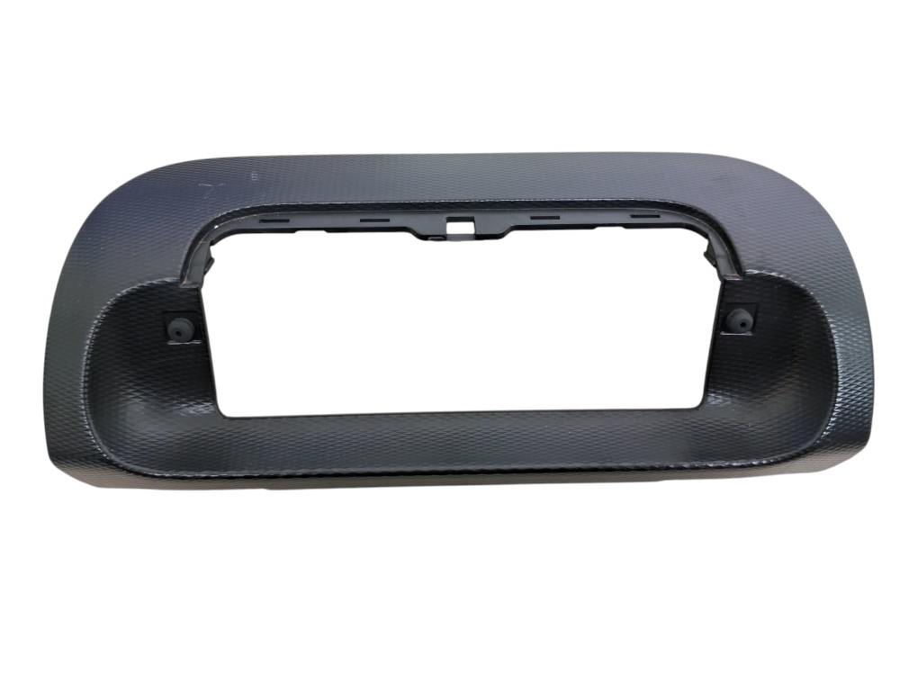 Moldura Central Painel Multimidia Fiat Argo Drive 2018 1