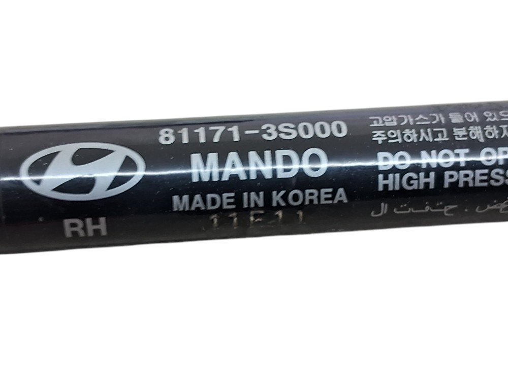 Amortecedor Direito Capo Hyundai Sonata 2011 4
