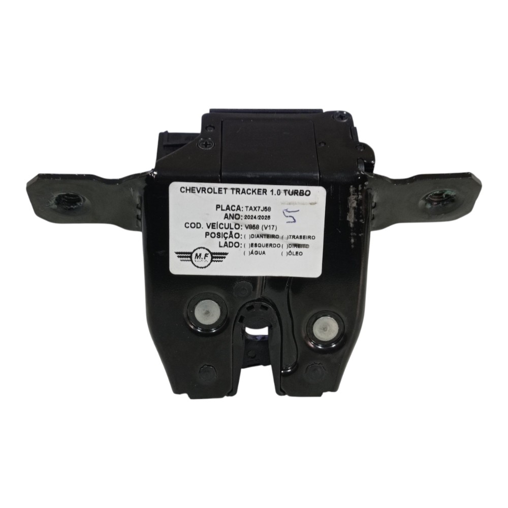 Fechadura Tampa Traseira Chevrolet Tracker Lt 2025 2