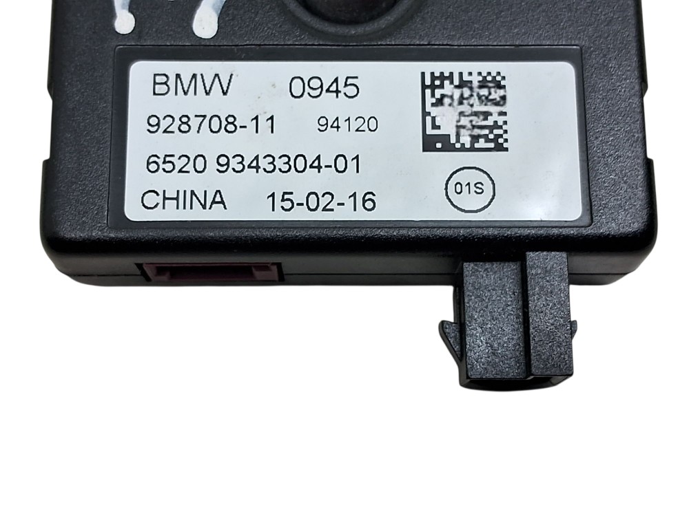 Modulo Amplificador Antena Bmw X6 Xdrive35i 2017 7