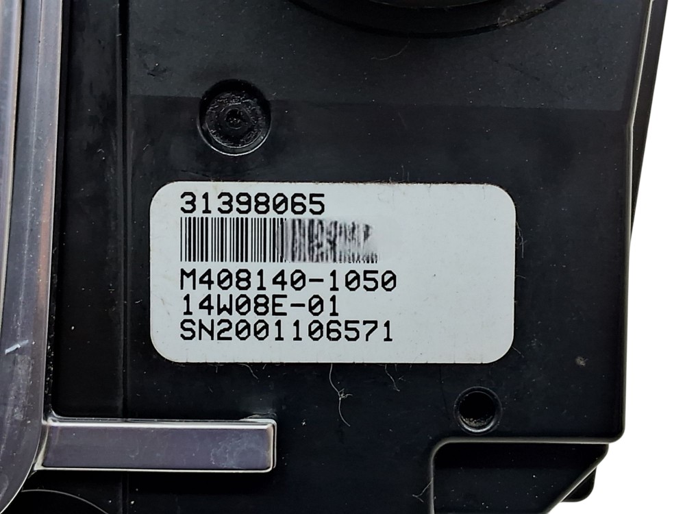Comando Controle Ar Condicionado Volvo Xc60 Top T6 2014 6