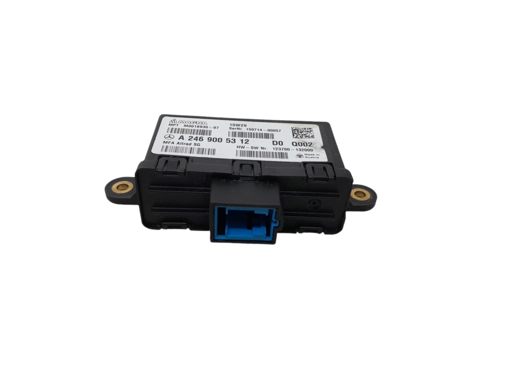 Modulo Controle Mercedes Cla 250  2015 4
