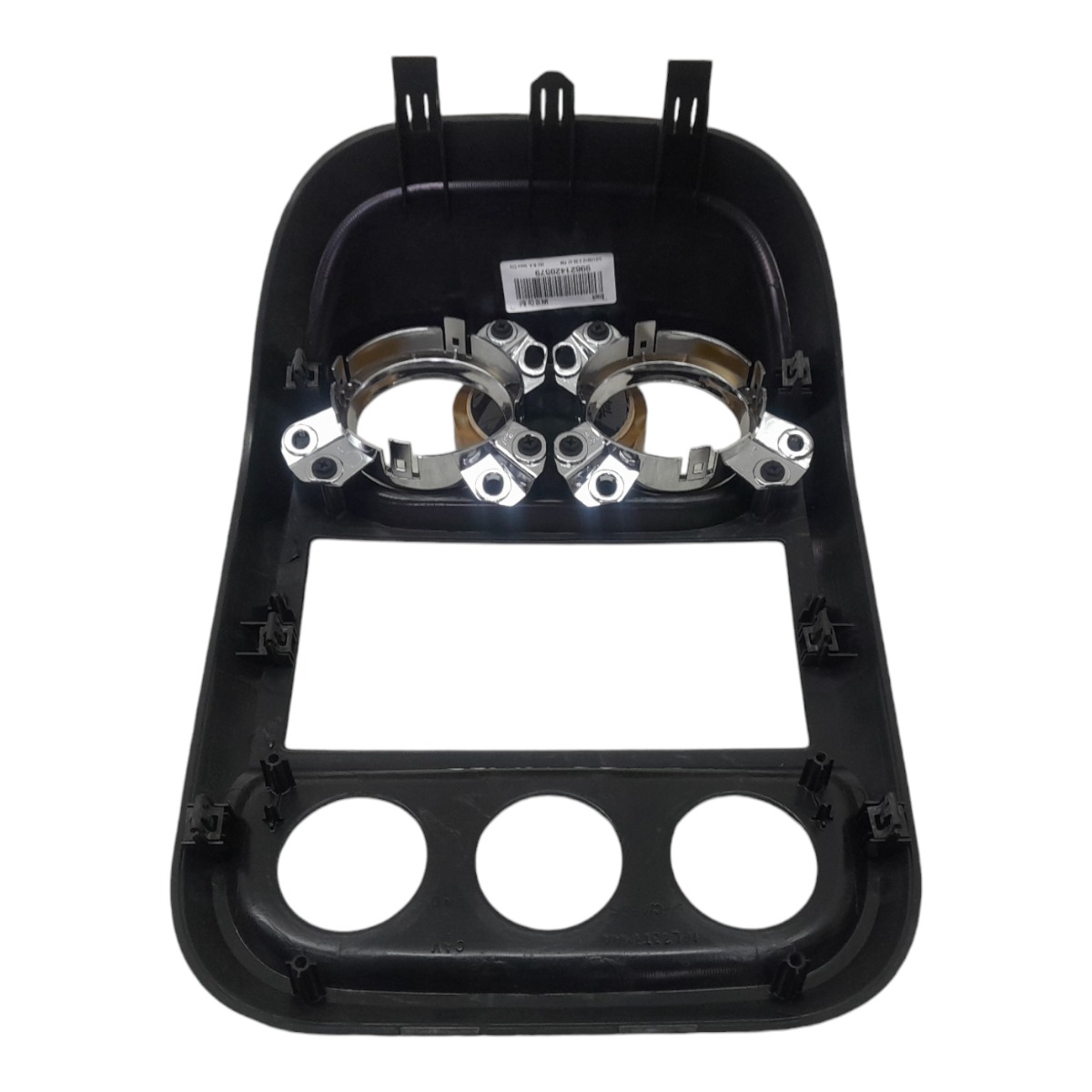 Moldura Central Painel Jeep Compass 2011 – Preto 5
