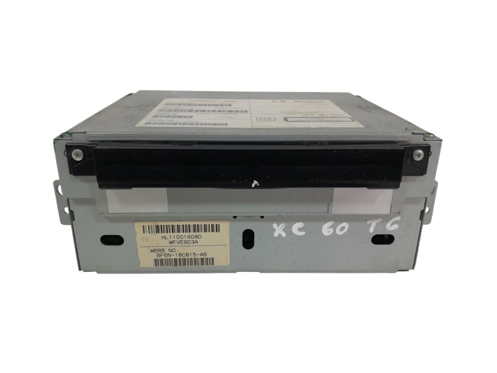Central Multimidia Radio Som Original Volvo Xc60 T6 2011 2