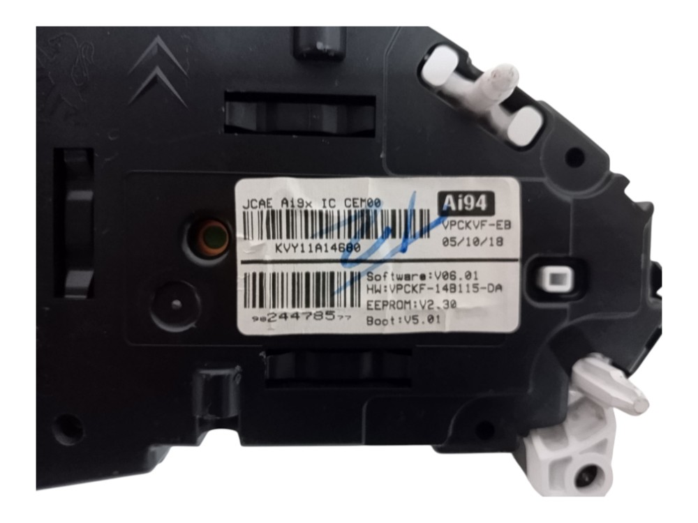 Kit Cold Code Peugeot 208 Griffe 1.6 Flex Aut 2020 4