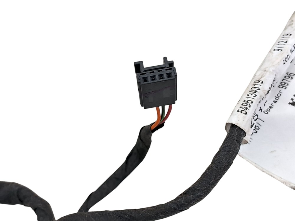 Chicote Porta Traseira Esquerda Jeep Compass Limited 2020 4