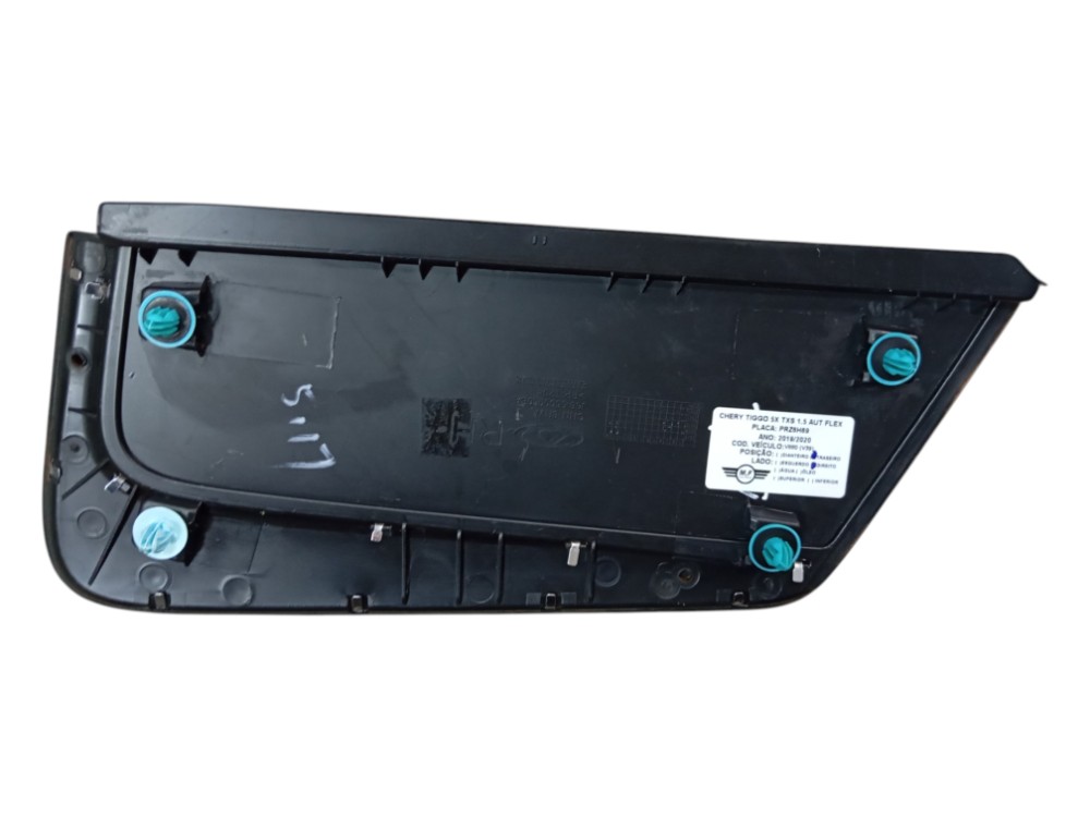 MOLDURA LATERAL TRASEIRA DIREITA CHERY TIGGO 5X TXS AUT 2020 5