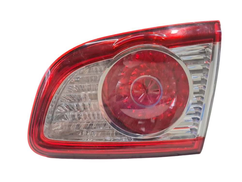 Lanterna Direita Tampa Traseira Hyundai Santa Fe 2012 Direito/passageiro Vermelho 1