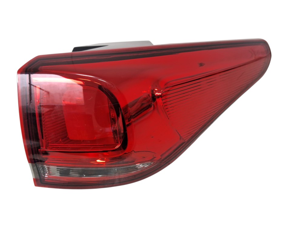 Lanterna Direita Chery Tiggo 7 2022 Direito/passageiro Vermelho 1