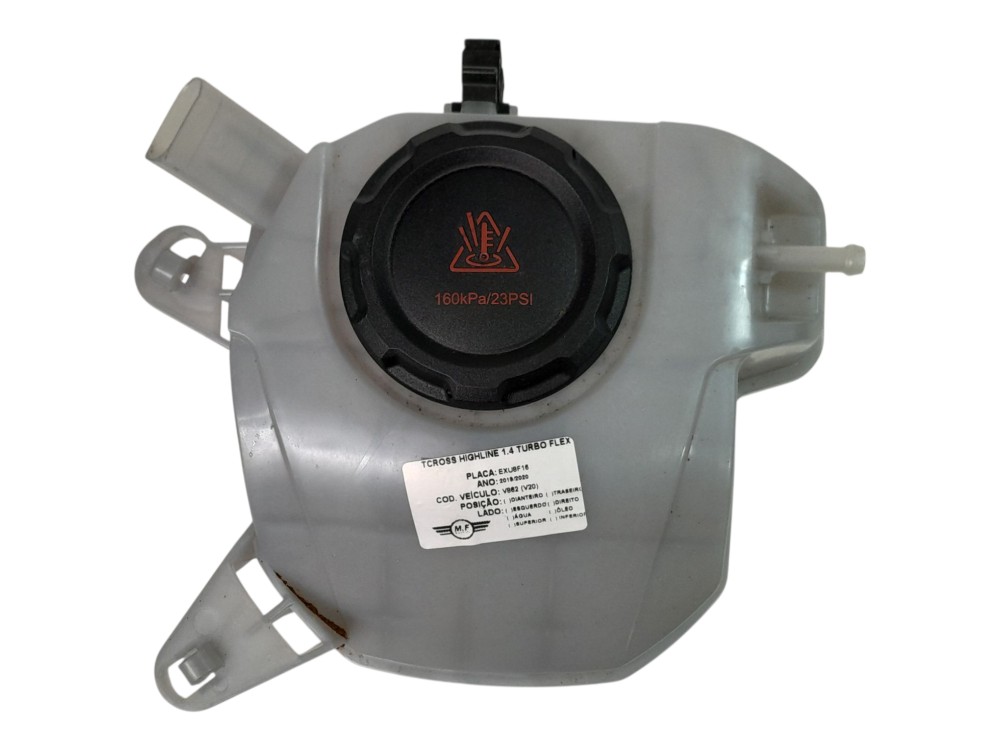 Reservatorio Agua Radiador Volkswagen Tcross 1.4 16v 2020
