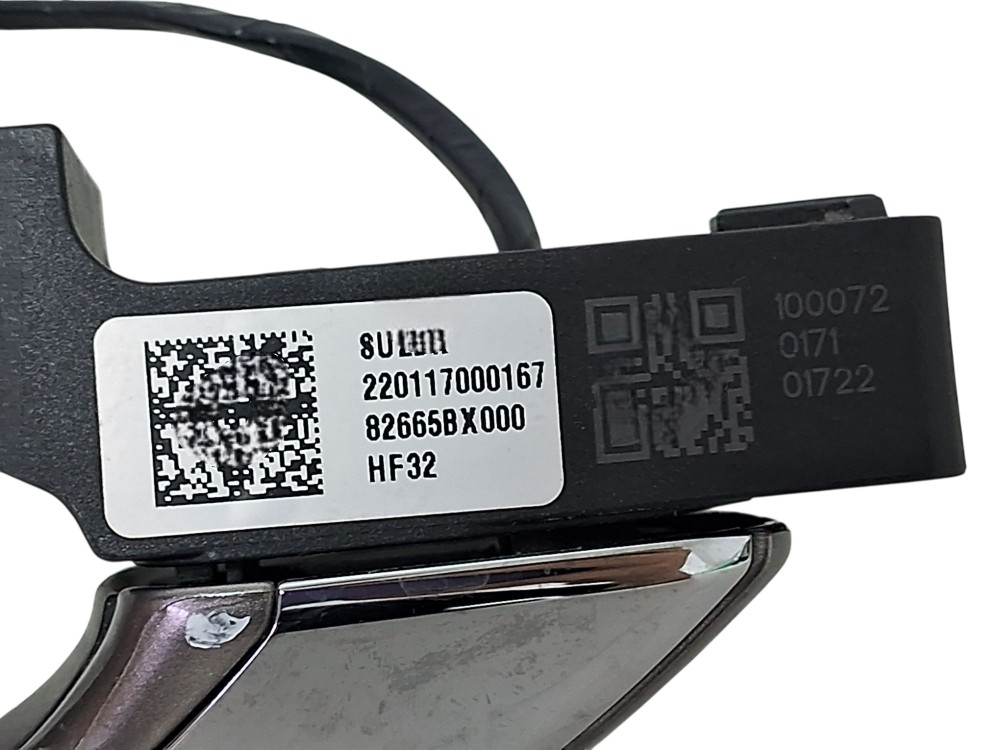 Maçaneta Externa Dianteira Direita Hyundai Creta 2022 Cinza Dianteira 7