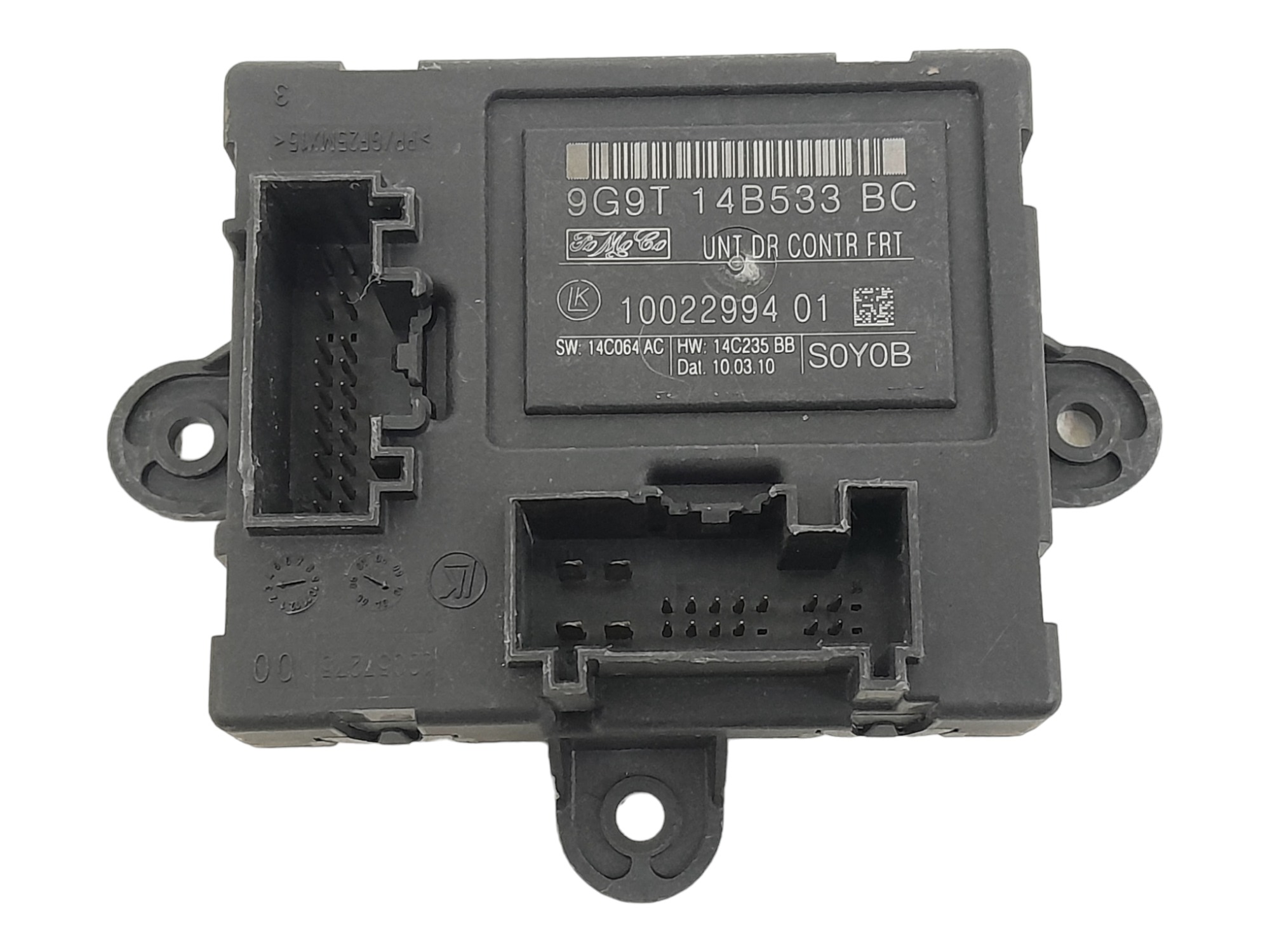 Modulo Porta Dianteira Esquerda Volvo Xc60 T6 Dynamic 2010 1