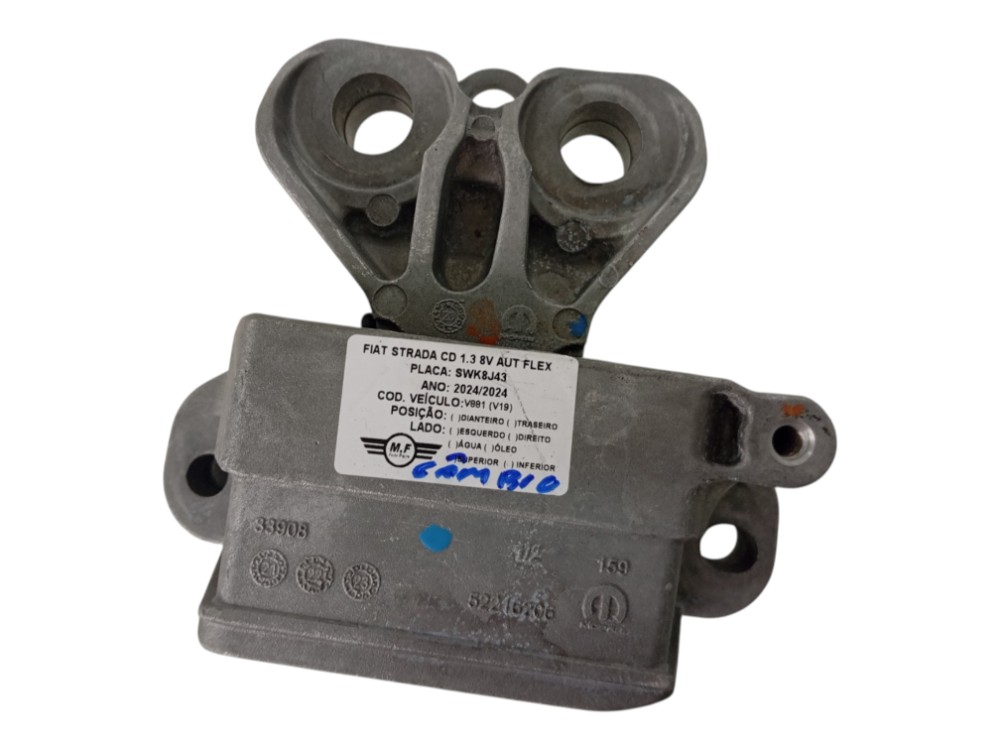 Coxim Câmbio Superior Fiat Strada 1.3 Aut 2024 2