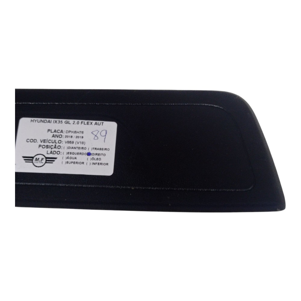 Soleira Pisante Porta Traseiro Direito Hyundai Ix35 Gl 2019 4