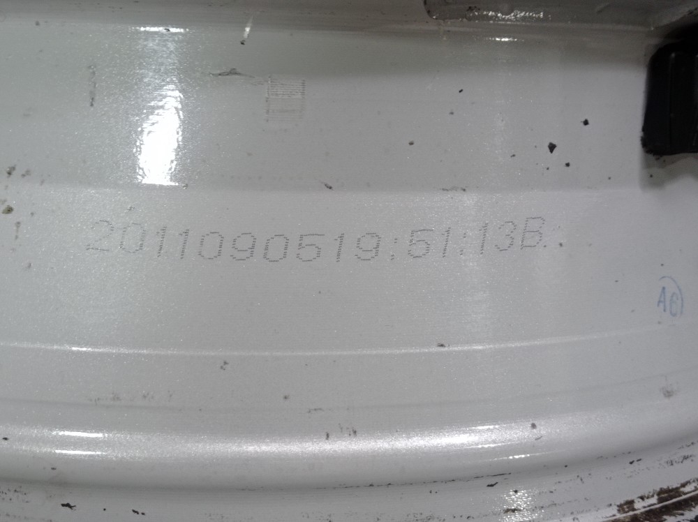 RODA TRASEIRA DIREITA JEEP COMPASS 2.0 DUALL VVT 2012 4