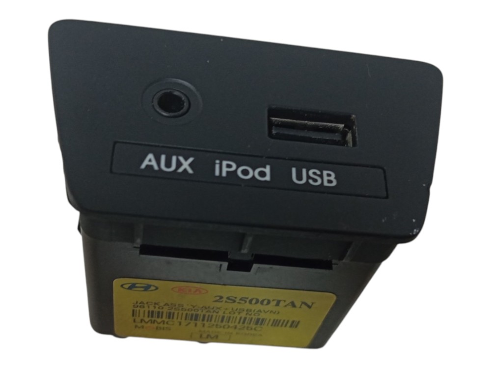 Tomada Usb Aux Hyundai Ix35 Gl 2.0 Flex Aut 2019 2