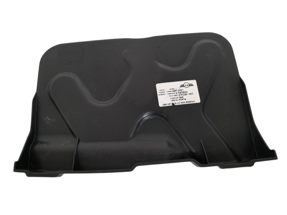 Defletor Esquerdo Radiador Hyundai Ix35 2013