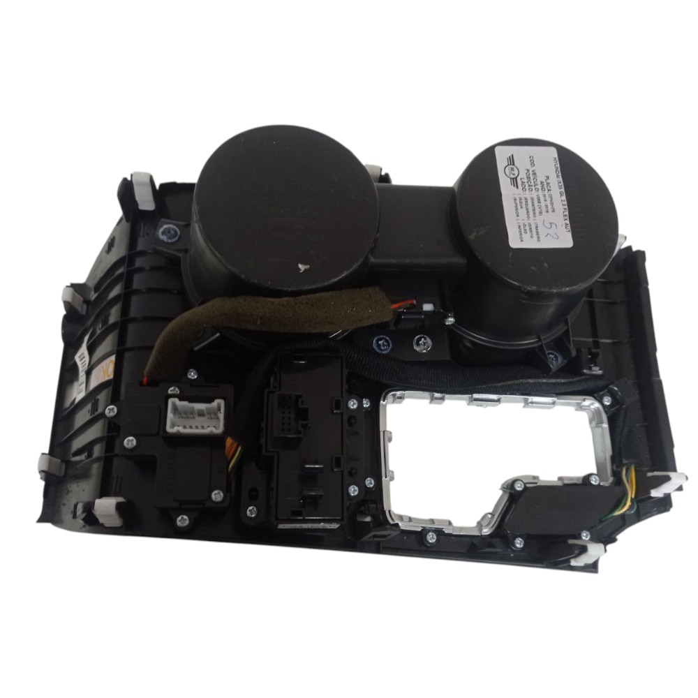 Moldura Trambulador Porta Copos Hyundai Ix35 Gl 2.0 Aut 2019 2