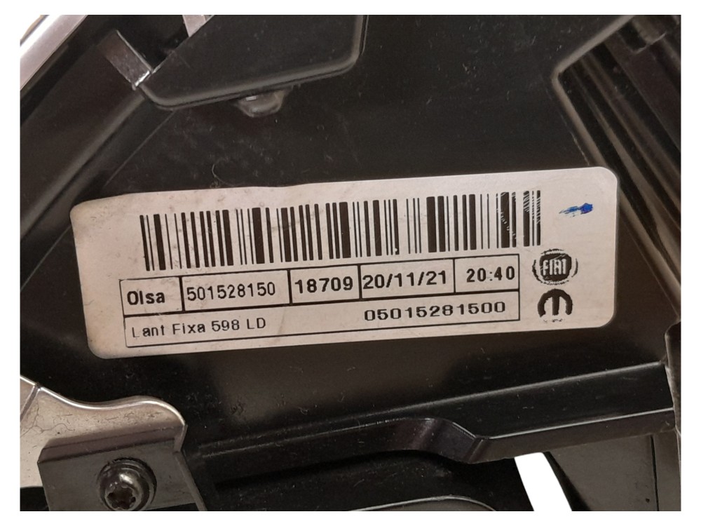 Lanterna Traseira Esquerda Em Led Jeep Commander 2022 Direito/passageiro Transparente 5