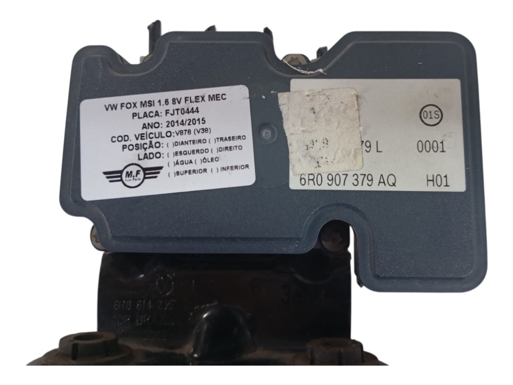 Kit Cold Code Volkswagen Fox Msi 1.6 8v Flex Mec 2015 10