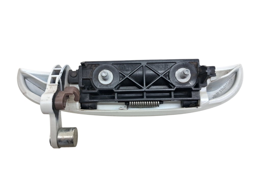 Macaneta Externa Porta Dianteira Direita Toyota Etios 2016 – Branco – Dianteira 4