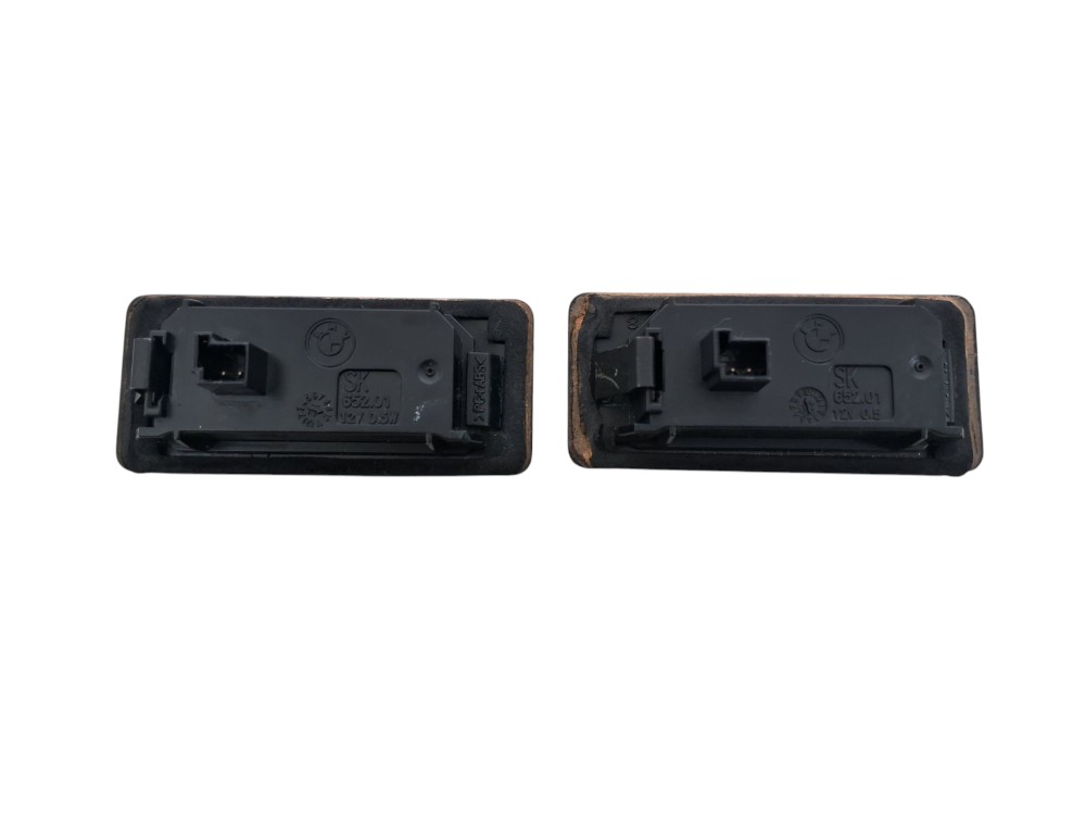 Par Luz Placa Bmw X3 Xdrive20i 2013 4