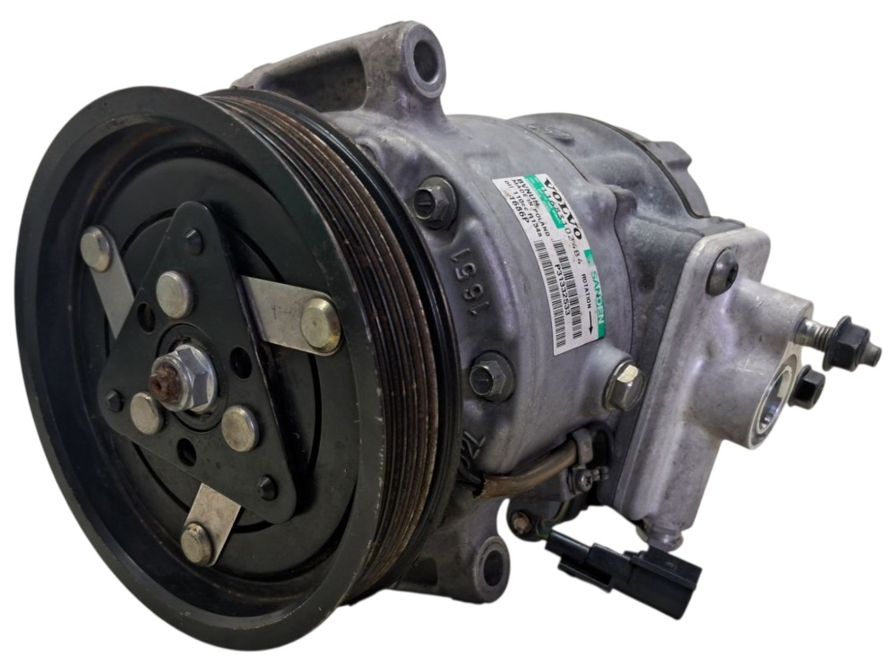 Compressor Ar Condicionado Volvo Xc60 Top T6 3.0 6cc 2014
