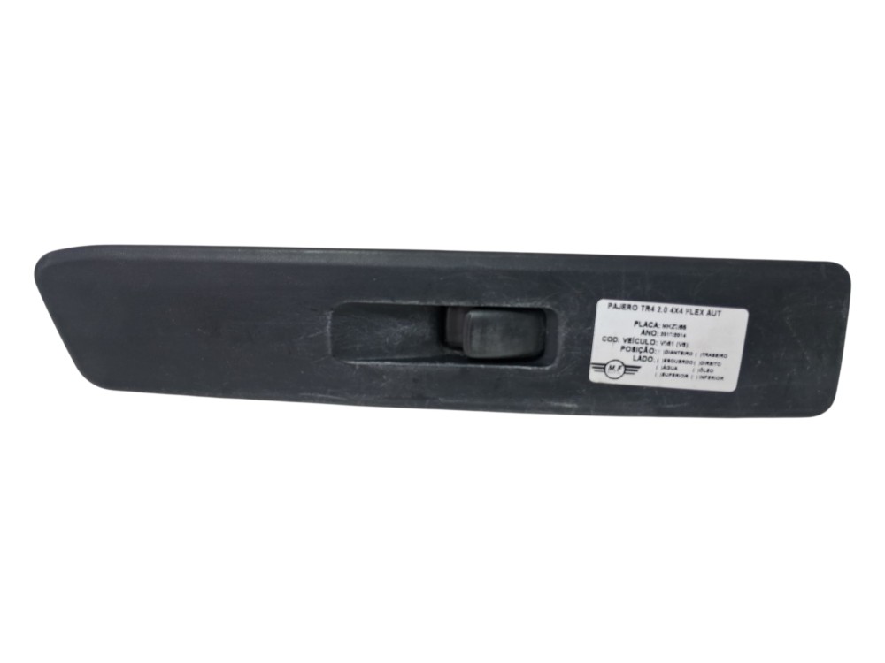 Botao Vidro Dianteiro Dir Mitsubishi Pajero Tr4 2014