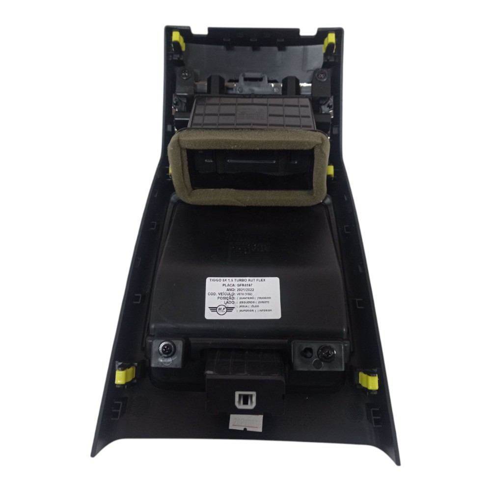 Difusor Ar Traseiro Console Chery Tiggo 5x Txs 1.5 Aut 2022 2