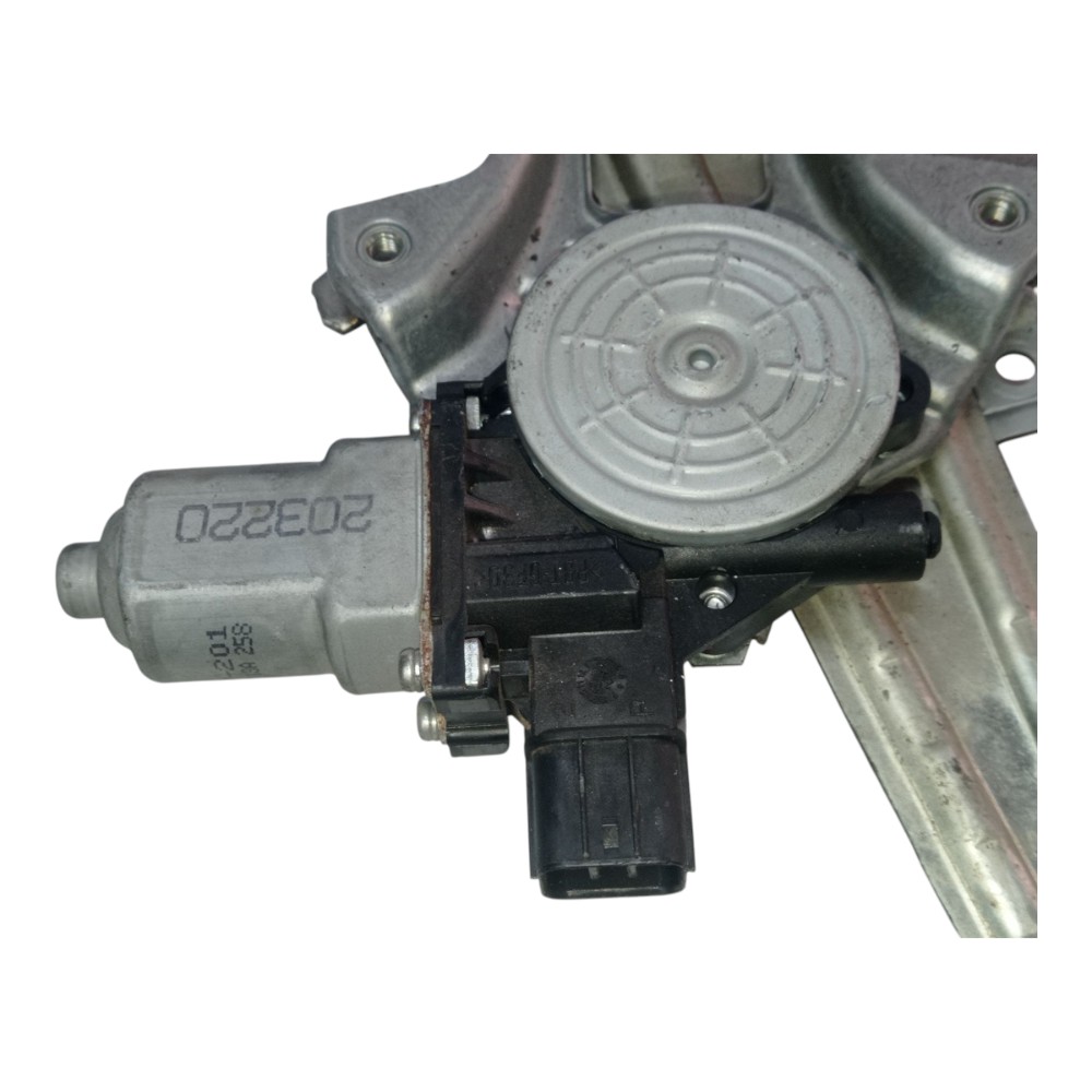 MÁQUINA VIDRO TRASEIRO ESQUERDO MITSUBISHI OUTLANDER 2012 6