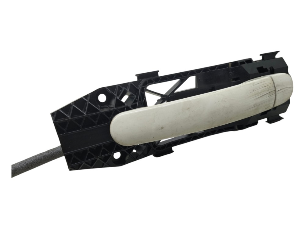 Maçaneta Externa Porta Traseira Esquerda Volkswagen Up 2016 Branco Traseira 2