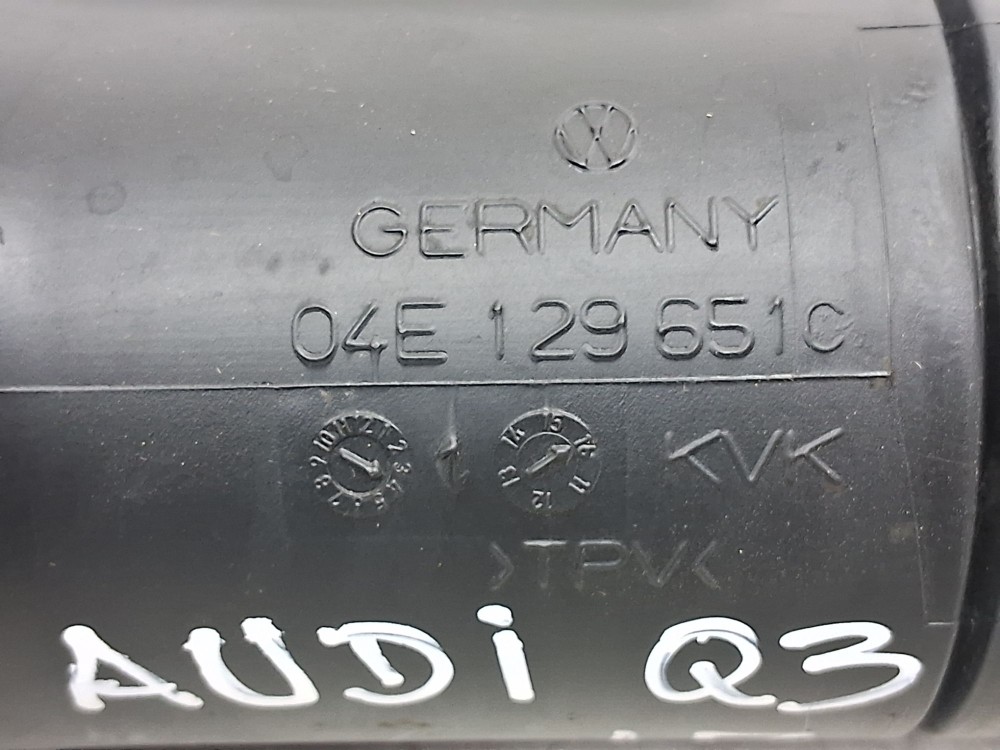 Mangueira Filtro Ar Audi Q3 Tfsi 1.4 16v Turbo Flex 2017 5